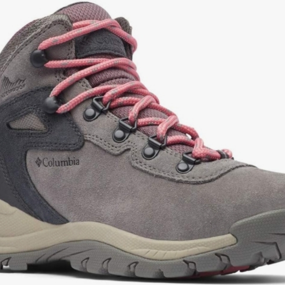 Columbia Womens Newton Ridge Plus Waterproof Amped